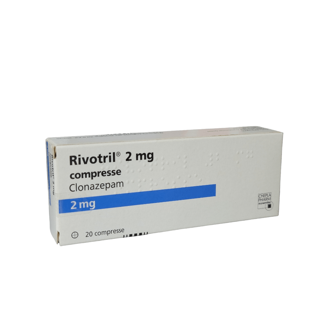 Rivotril 2mg